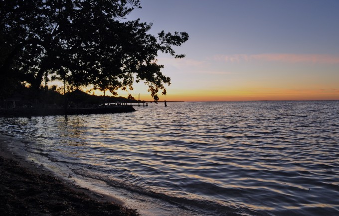 Beach in the keys