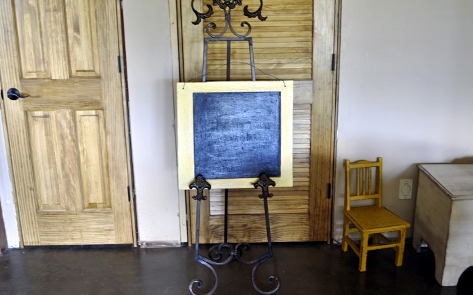 chalkboard