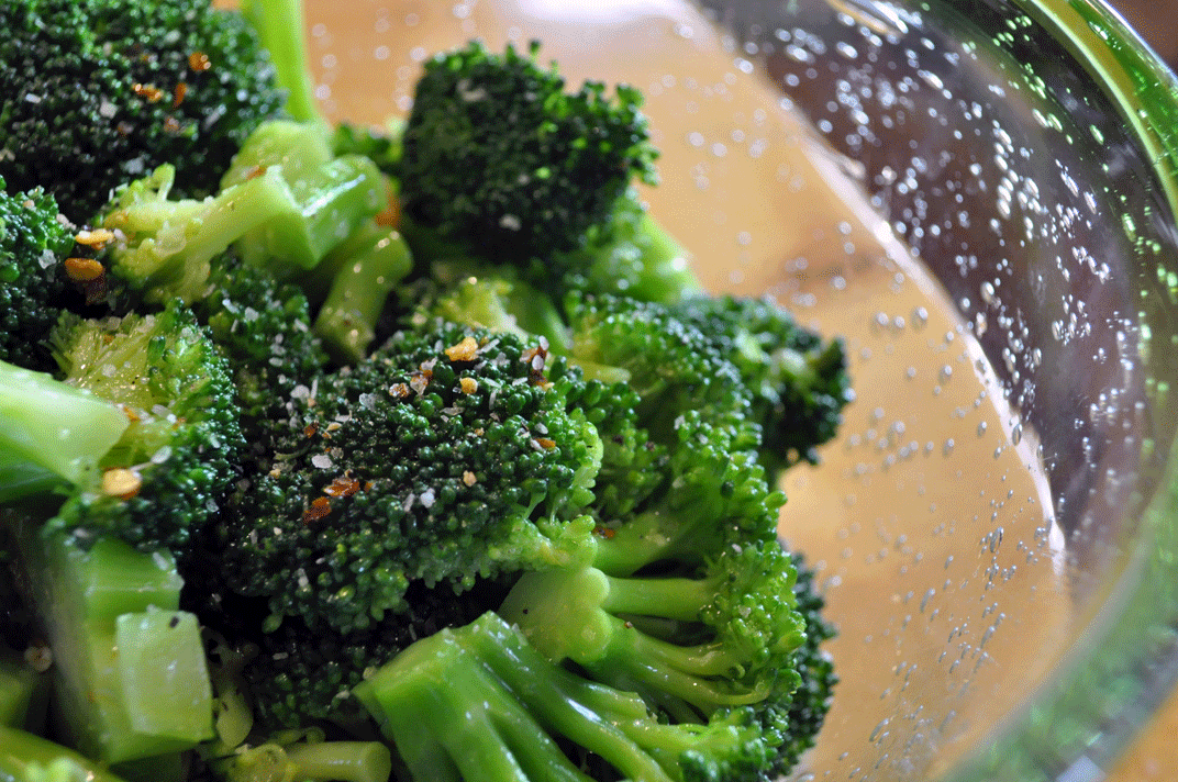 garlic-broccoli